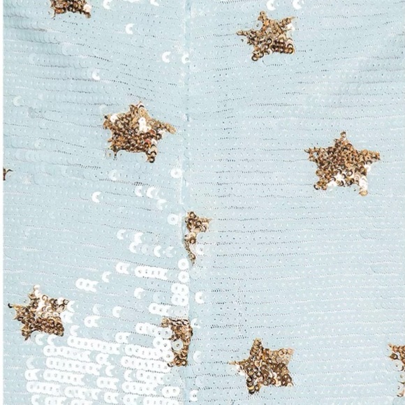 Dina Mini Dress in Light Blue Star
superdown - Picture 4 of 6